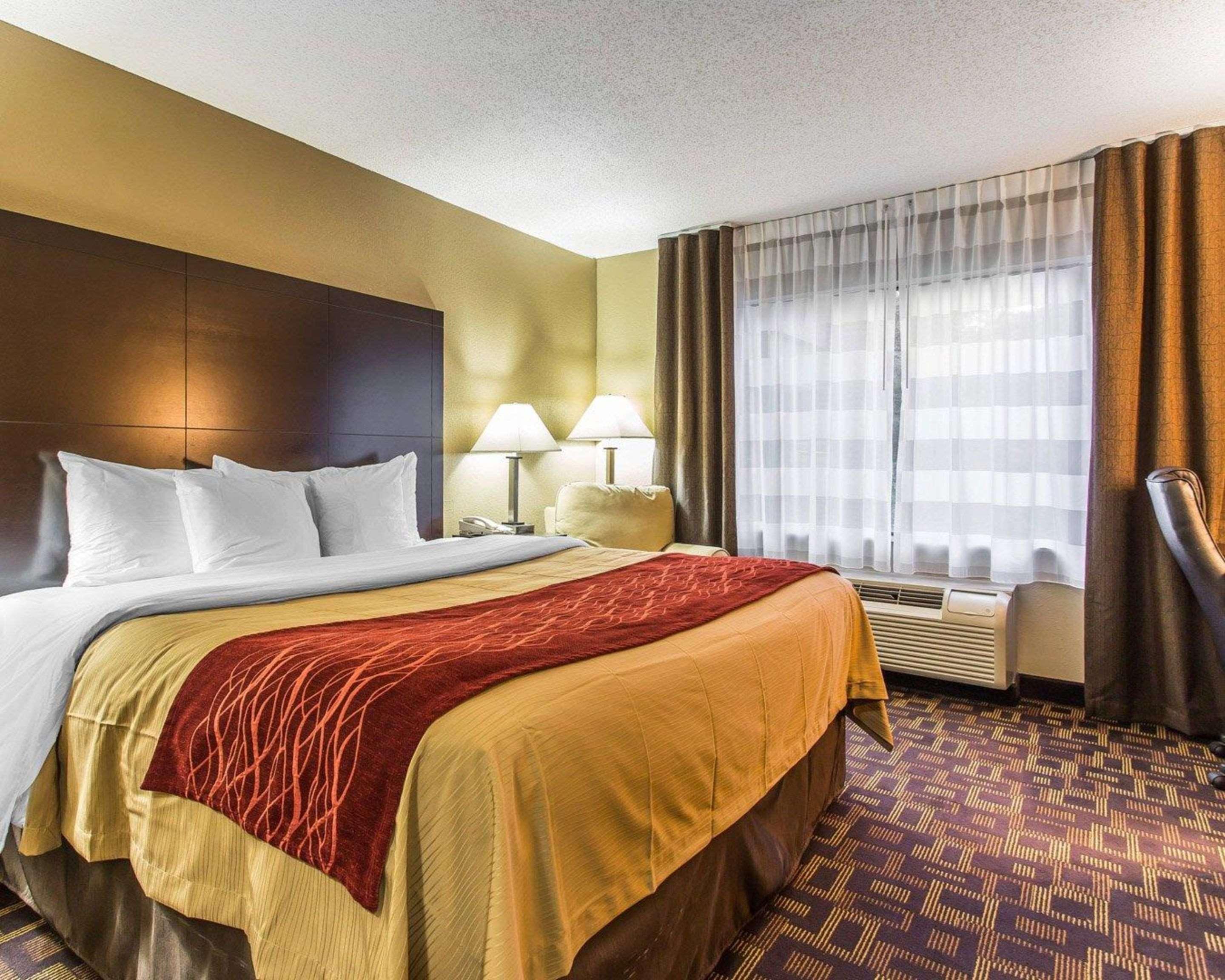 Quality Inn Lincolnton Exterior foto