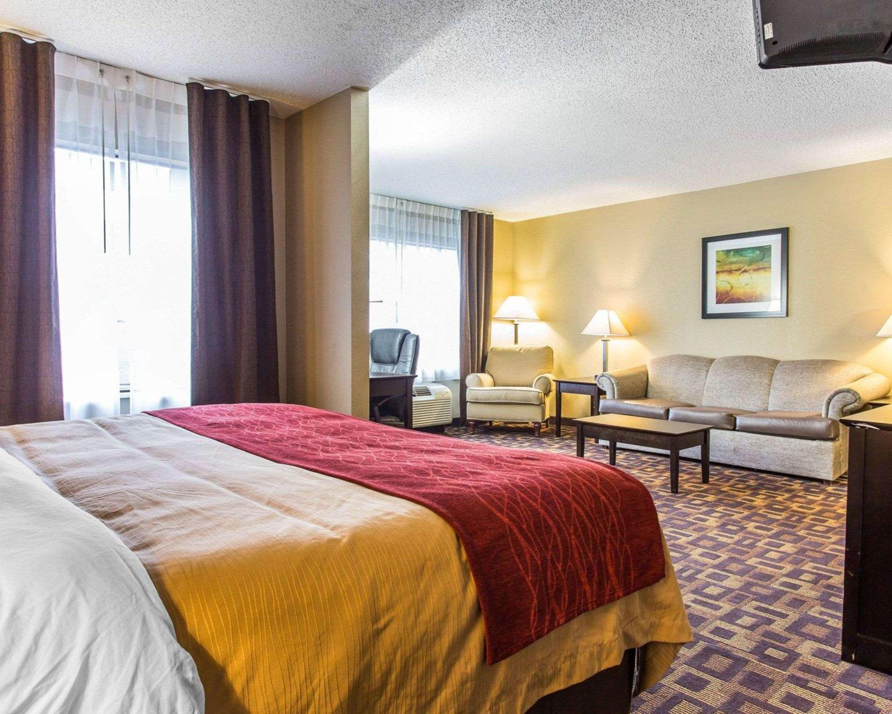 Quality Inn Lincolnton Exterior foto
